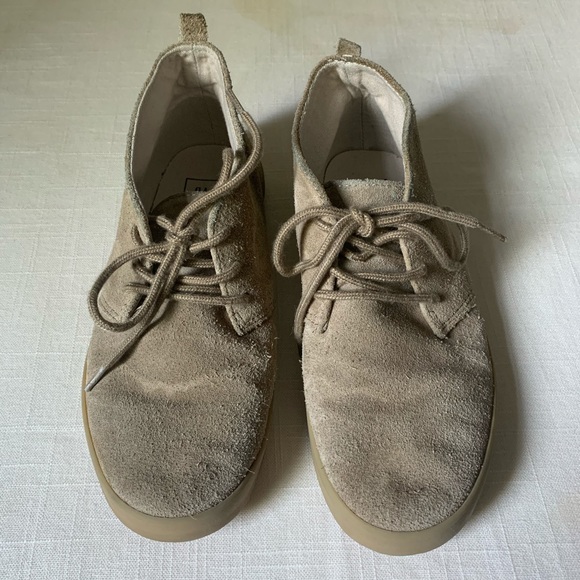 Boy’s GAP Tan Suede Dress Boots - Picture 1 of 7
